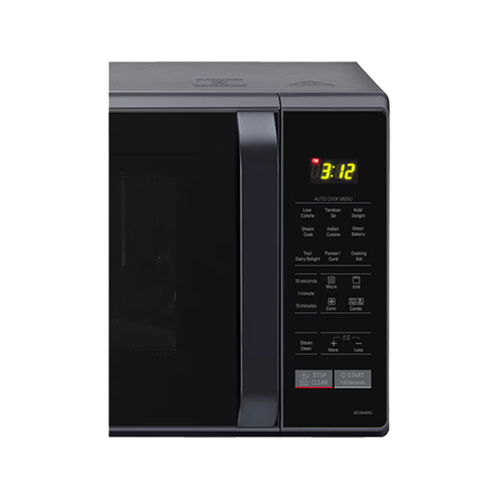 LG 28L Convection Microwave Oven - Black
