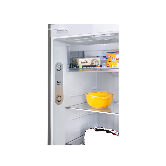 LG GL-B503PZI 471L refrigerator door cooling