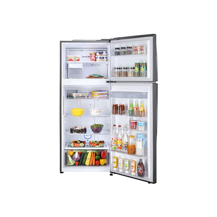 LG GL-B503PZI 471L refrigerator open
