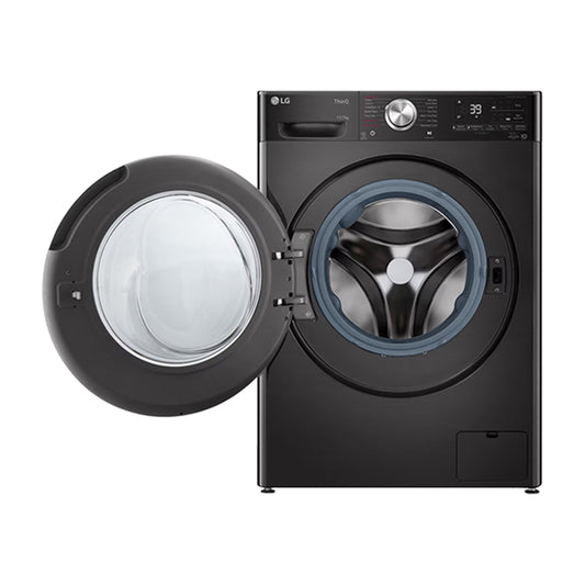 LG 11/7 Kg Front Load Washer Dryer open