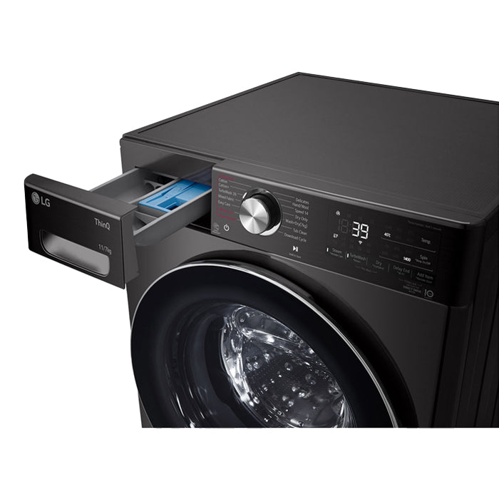 LG 11/7 Kg Front Load Washer Dryer tray
