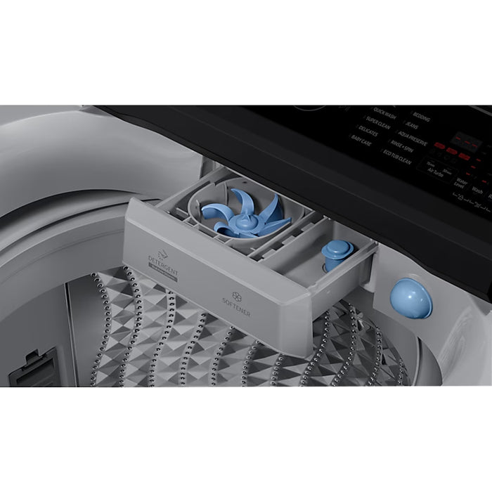 Samsung WA11CG5745BYFQ inside