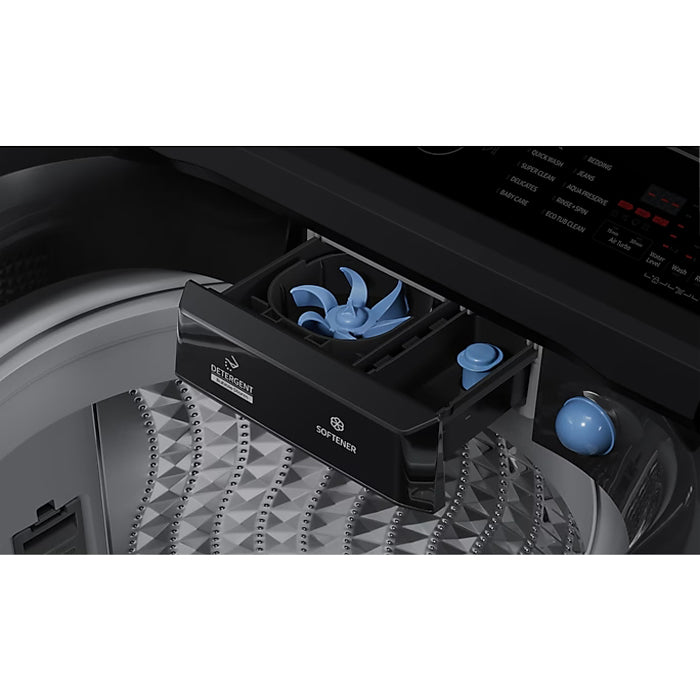 Samsung WA13CG5745BVFQ inside