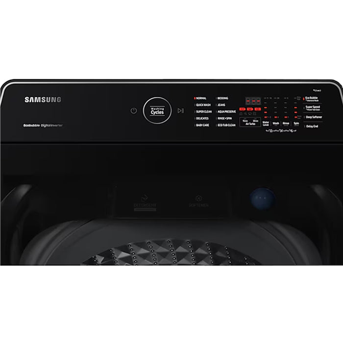 Samsung WA13CG5745BVFQ top load panel