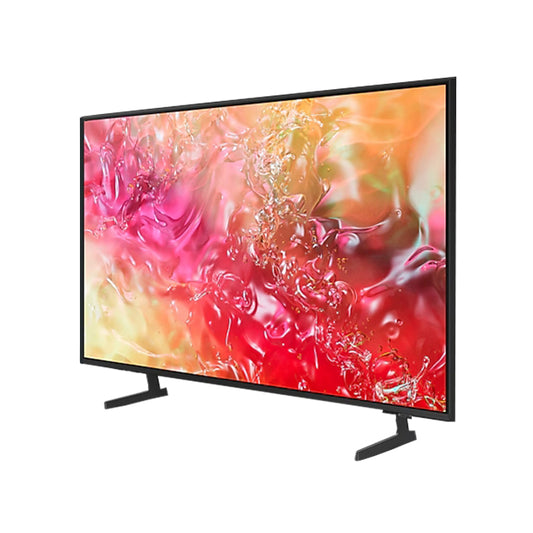 Samsung DU7700 4K Crystal UHD Smart TV side view
