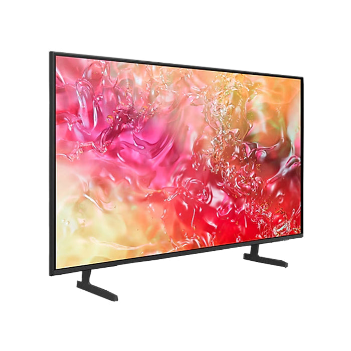 Samsung DU7700 4K Crystal UHD Smart TV side view