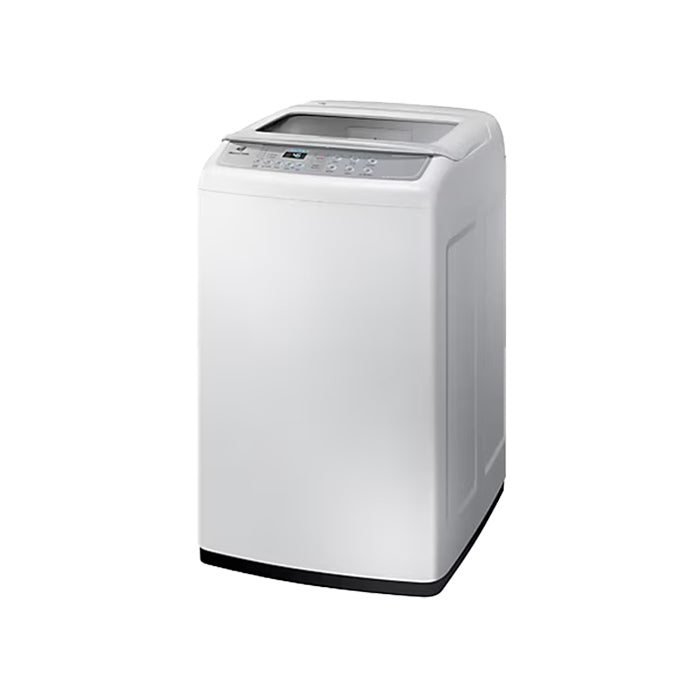 Samsung wa70h4000sg left view