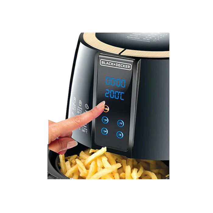 BLACK+DECKER 4L Digital AeroFry Air Fryer