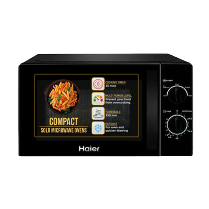 Haier 20L Solo Microwave Oven