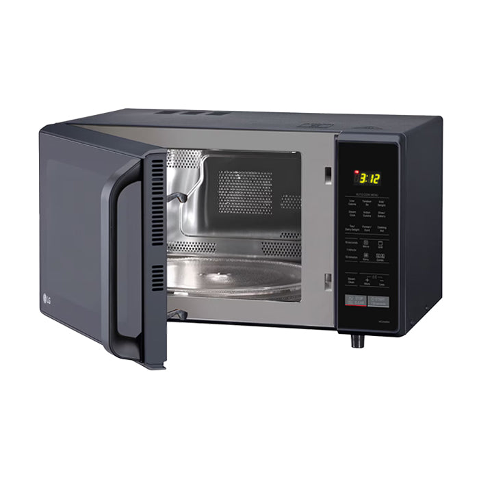 LG 28L Convection Microwave Oven - Black