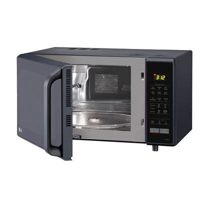 LG 28L Convection Microwave Oven - Black