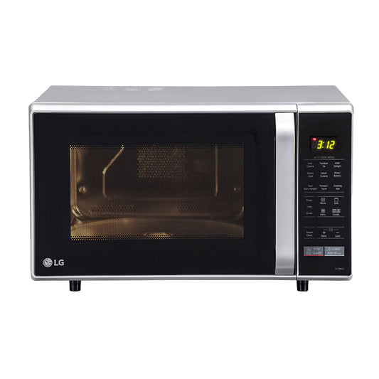 LG 28L Convection Microwave Oven - Silver