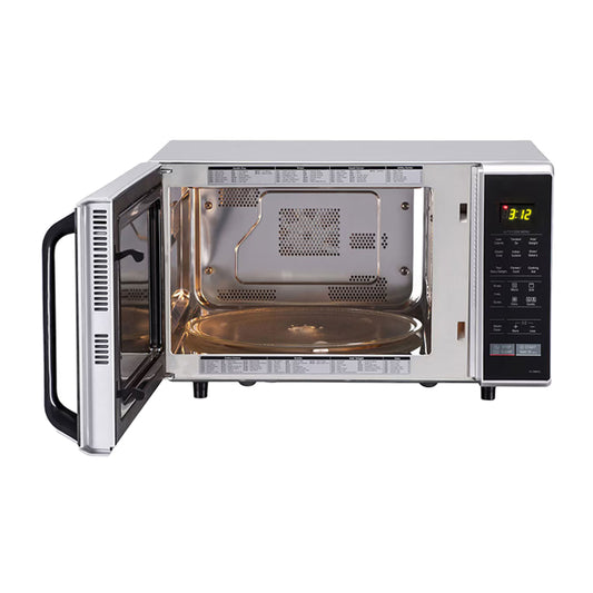 LG 28L Convection Microwave Oven - Silver