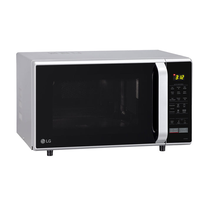 LG 28L Convection Microwave Oven - Silver