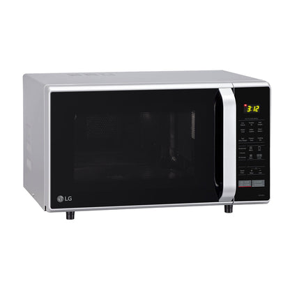 LG 28L Convection Microwave Oven - Silver