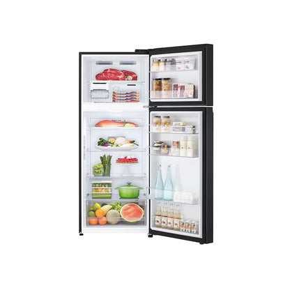 LG GL-B392PXCK 423L Double Door Refrigerator