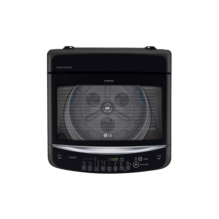 LG 11 Kg T2311VSAB Top Load Washing Machine  top view