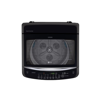 LG 11 Kg T2311VSAB Top Load Washing Machine  top view