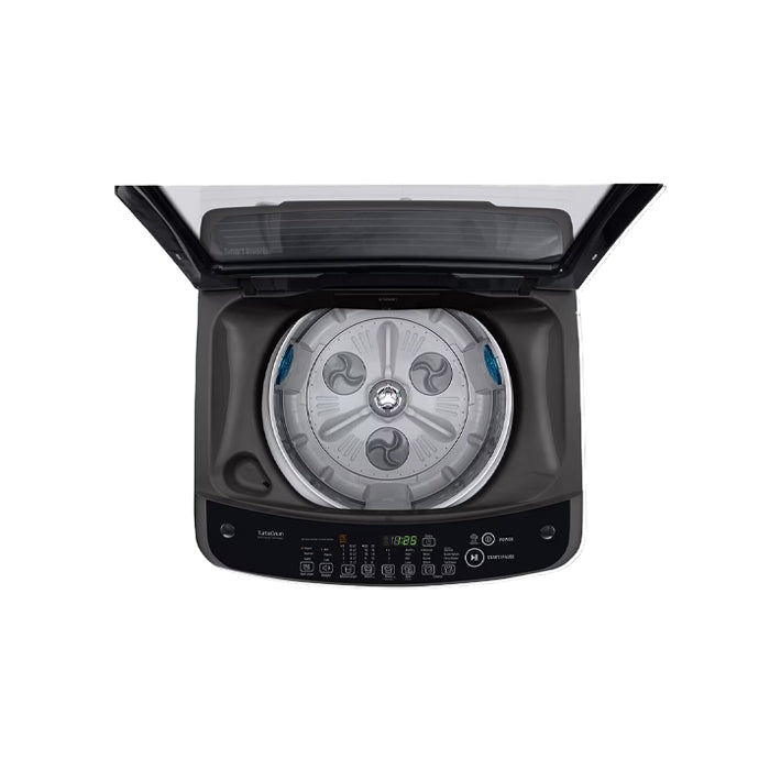 LG 11 Kg T2311VSAB Top Load Washing Machine  top view 