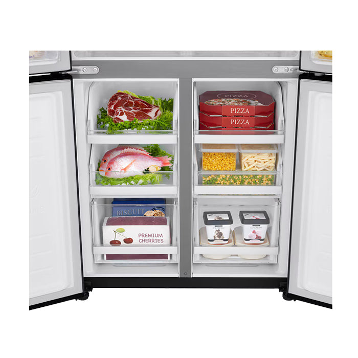 LG GF-B4532MC refrigerator drawers