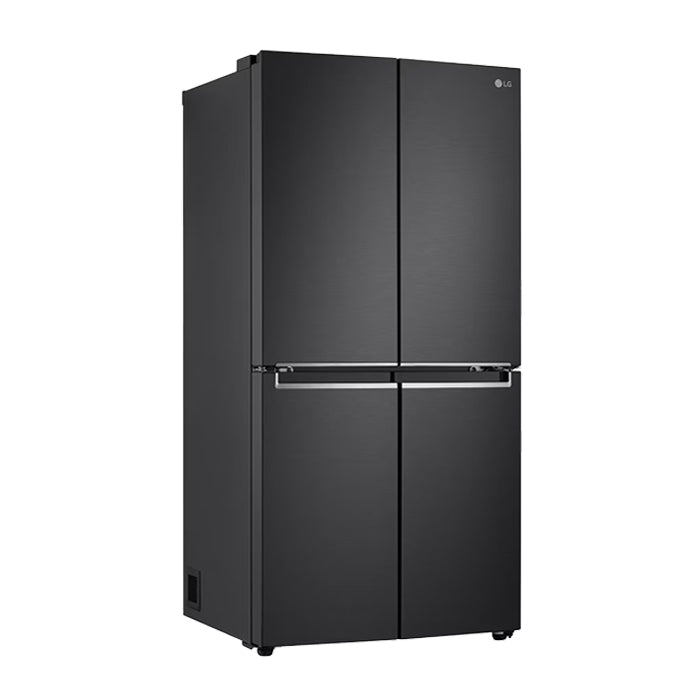 LG GF-B4532MC refrigerator side view