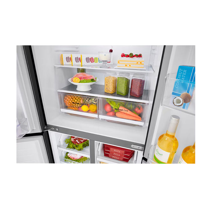 LG GF-B4532MC refrigerator trays